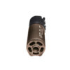 ASG QD Supressor B a T Rotex-V Compact 130 x 39 mm - Tan OD-A-ASG291-FDE asgbox.pl ASG QD Supressor B a T Rotex-V Compact 130 x 39 mm - Tan OD-A-ASG291-FDE asgbox.pl