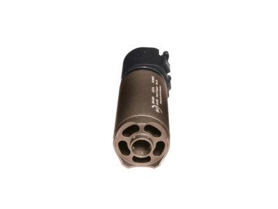 ASG QD Supressor B a T Rotex-V Compact 130 x 39 mm - Tan - obrazek 3