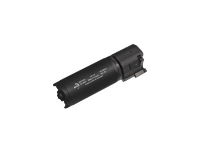 ASG QD Supressor B a T Rotex-V Compact 130 x 39 mm - Black