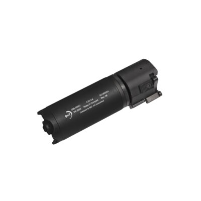 ASG QD Supressor B a T Rotex-V Compact 130 x 39 mm - Black