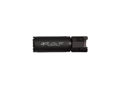 ASG QD Supressor B a T Rotex-V Compact 130 x 39 mm - Black - obrazek 2