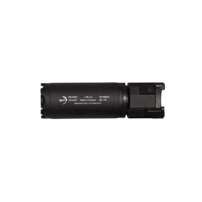Alternative view of ASG QD Supressor B a T Rotex-V Compact 130 x 39 mm - Black
