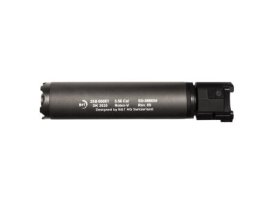 ASG QD Supressor B a T Rotex-V 197 x 39mm - Grey - obrazek 2
