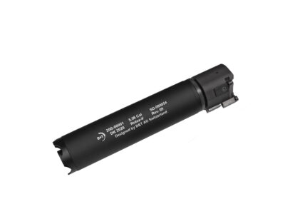 ASG QD Supressor B a T Rotex-V 197 x 39mm - Black