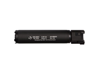 ASG QD Supressor B a T Rotex-V 197 x 39mm - Black - obrazek 2