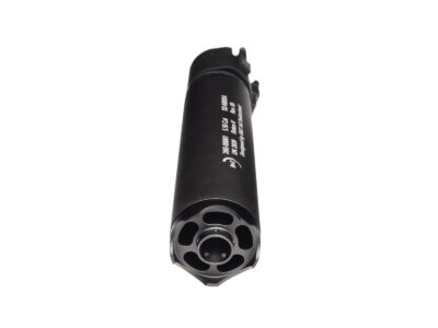 ASG QD Supressor B a T Rotex-V 197 x 39mm - Black - obrazek 3