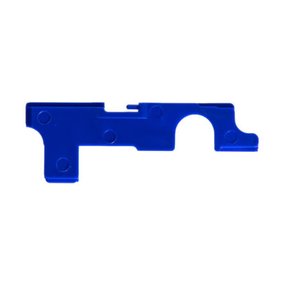 Alternative view of V2 Fire Mode Selector Plate for M4/M16 Replicas