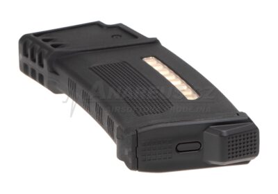 PTS EPM-G Mid-Cap Magazine for G36, 120 BBs - Black - obrazek 3