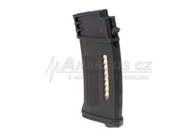 PTS EPM-G Mid-Cap Magazine for G36, 120 BBs - Black - obrazek 2