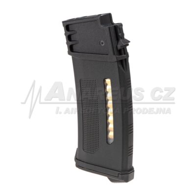 Alternative view of PTS EPM-G Mid-Cap Magazine for G36, 120 BBs - Black