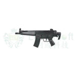 LCT HK53 A3 (LK-53A3) EBB Blowback Airsoft Rifle – Black - obrazek 3