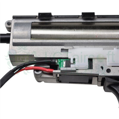 Alternative view of LCK47S Quick Gear Box with MOSFET and Handguard Switch Assembly