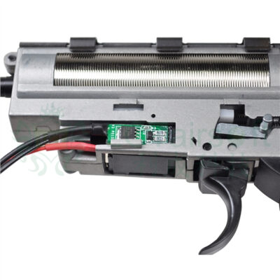 Alternative view of LCT VAL/VSS Quick Spring Change Gear Box with MOSFET