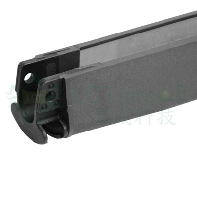 Alternative view of Wide Handguard (Black) for LCT L3 G3