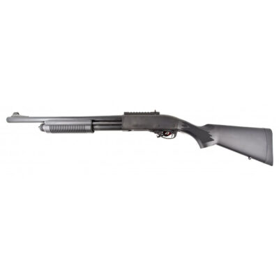 TM Gas GNB Shotgun M870 Tactical, 3/6 Shots - Black