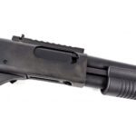 TM Gas GNB Shotgun M870 Tactical, 3/6 Shots - Black - obrazek 4