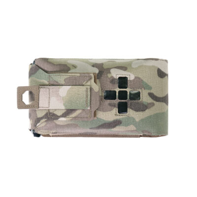 WAS Small Horizontal IFAK Medic Pouch Laser-Cut - MultiCam(R)