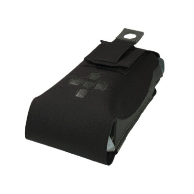 Alternative view of WAS Small Horizontal IFAK Medic Pouch Laser-Cut - Black