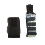 WAS Small Horizontal IFAK Medic Pouch Laser-Cut - Black - obrazek 4