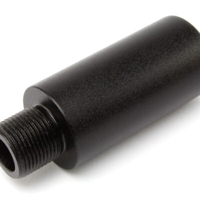 Aluminum silencer adapter for SVD sniper rifles