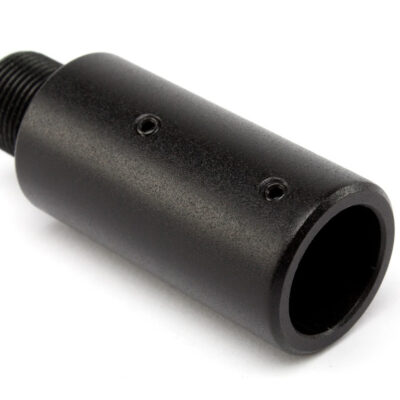 Alternative view of Aluminum silencer adapter for SVD sniper rifles