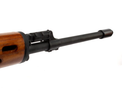 Aluminum silencer adapter for SVD sniper rifles - obrazek 5
