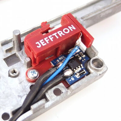 Alternative view of JeffTron MOSFET V2 with Wiring