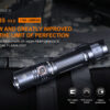 LED Flashlight Fenix PD35 V3.0 OD-A-PD35V3034BLK asgbox.pl