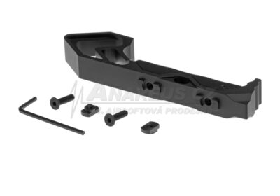 BlackCat Aluminum TD Mod Foregrip for M-LOK - Black - obrazek 3