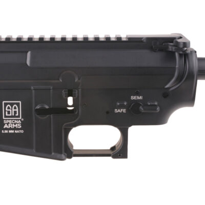 Metal Receiver (MP129B) for M4 Assault Rifle Replicas - SA Logo