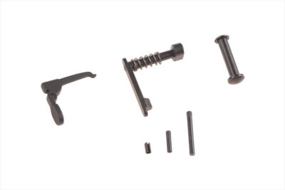 Metal Receiver (MP129B) for M4 Assault Rifle Replicas - SA Logo - obrazek 5