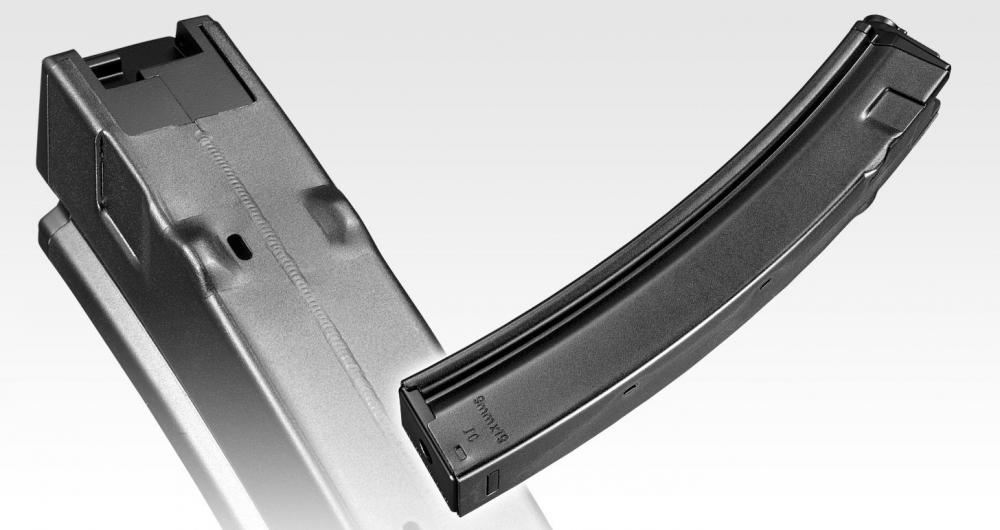 TM magazine for model P5 Next-Gen 72 rounds, spring - Black OD-A-MARUI087 asgbox.pl TM magazine for model P5 Next-Gen 72 rounds, spring - Black - obrazek 2