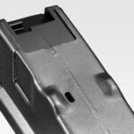 TM magazine for Model P5 Next-Gen 200 rounds, winding - Black - obrazek 2