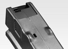 Alternative view of TM magazine for Model P5 Next-Gen 200 rounds, winding - Black