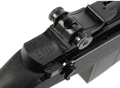 Alternative view of TM Electric AEG Rifle US M14 Socom - Black