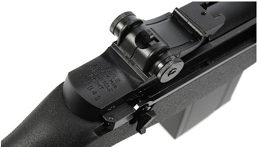 TM Electric AEG Rifle US M14 Socom - Black EM00107 asgbox.pl TM Electric AEG Rifle US M14 Socom - Black - obrazek 2