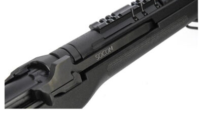 TM Electric AEG Rifle US M14 Socom - Black - obrazek 3