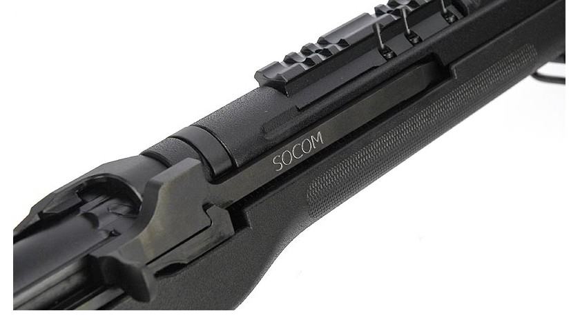 TM Electric AEG Rifle US M14 Socom - Black EM00107 asgbox.pl TM Electric AEG Rifle US M14 Socom - Black - obrazek 3