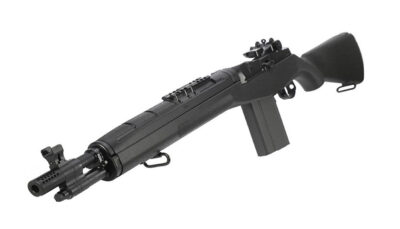 TM Electric AEG Rifle US M14 Socom - Black - obrazek 4