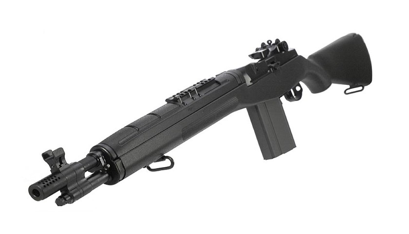 TM Electric AEG Rifle US M14 Socom - Black EM00107 asgbox.pl TM Electric AEG Rifle US M14 Socom - Black - obrazek 4
