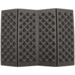 Folding thermomatte 39x30cm BLACK