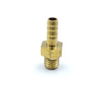 EPeS HPA coupling with push-in mandrel for 6mm hose (M6 external thread) - obrazek 2