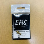 EPeS HPA coupling with push-in mandrel for 6mm hose (M6 external thread) - obrazek 4