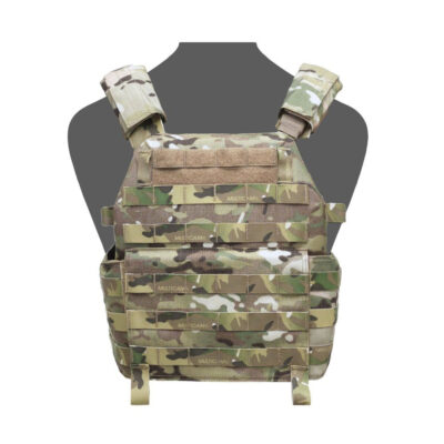 Alternative view of WAS DCS Elite Ops Plate Carrier, AR15 Open Pouches - MultiCam(R)