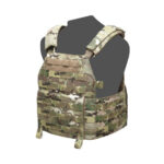 WAS DCS Elite Ops Plate Carrier, AR15 Open Pouches - MultiCam(R) - obrazek 4