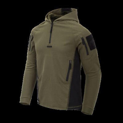HELIKON RANGE HOODIE TopCool - Green/Black