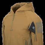 HELIKON RANGE HOODIE TopCool - Coyote/Adaptive Green - obrazek 4
