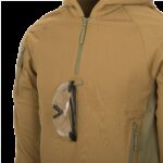 HELIKON RANGE HOODIE TopCool - Coyote/Adaptive Green - obrazek 5