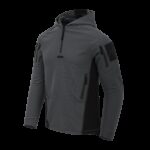 HELIKON RANGE HOODIE TopCool - Grey/Black