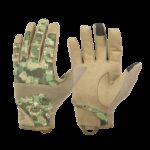 HELIKON Range Tactical Gloves - PenCott(R) WildWood(TM) / Coyote A